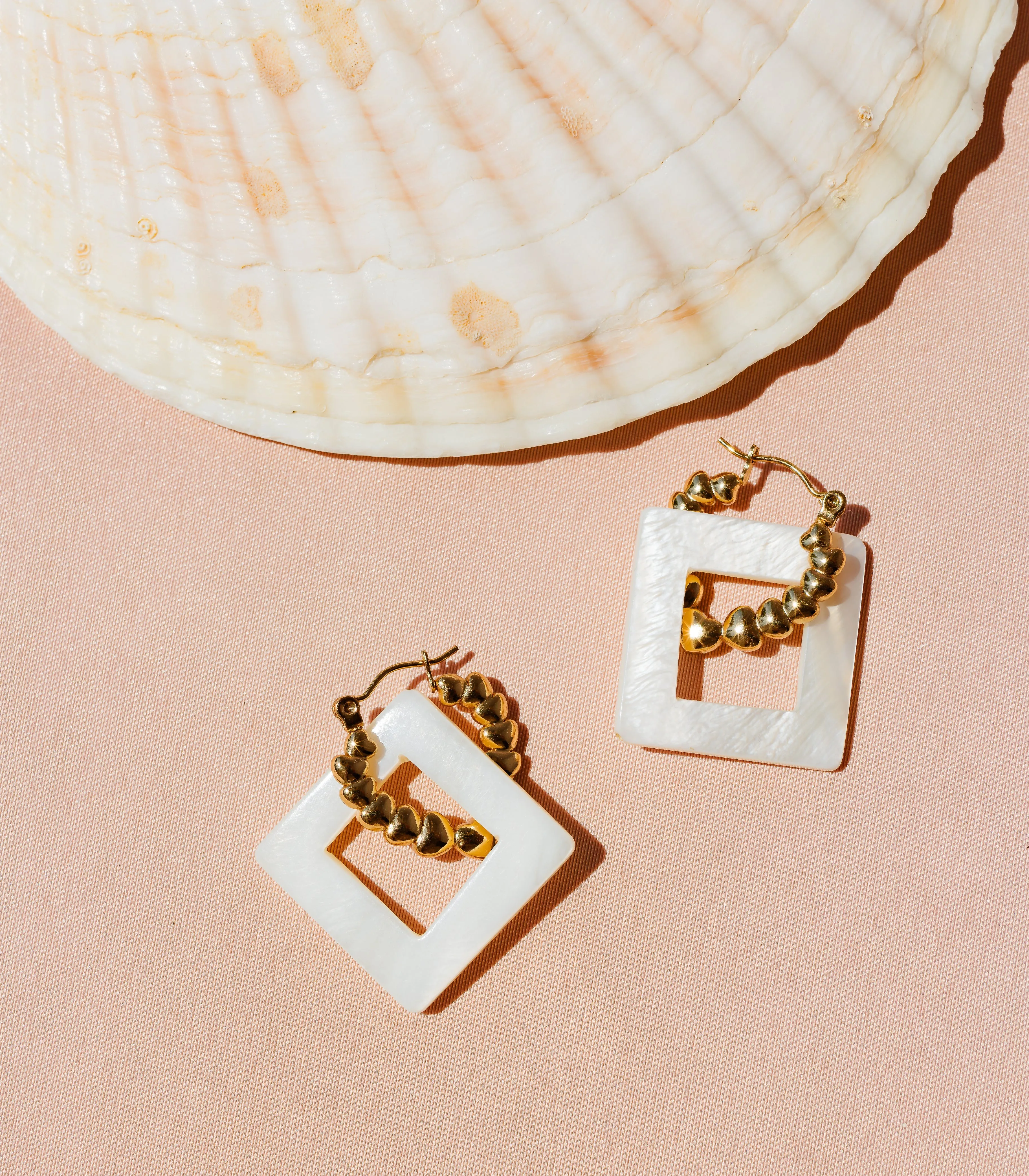 Tala Mother of Pearl Earrings