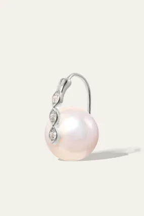 Tasha Pearl Silver Earring