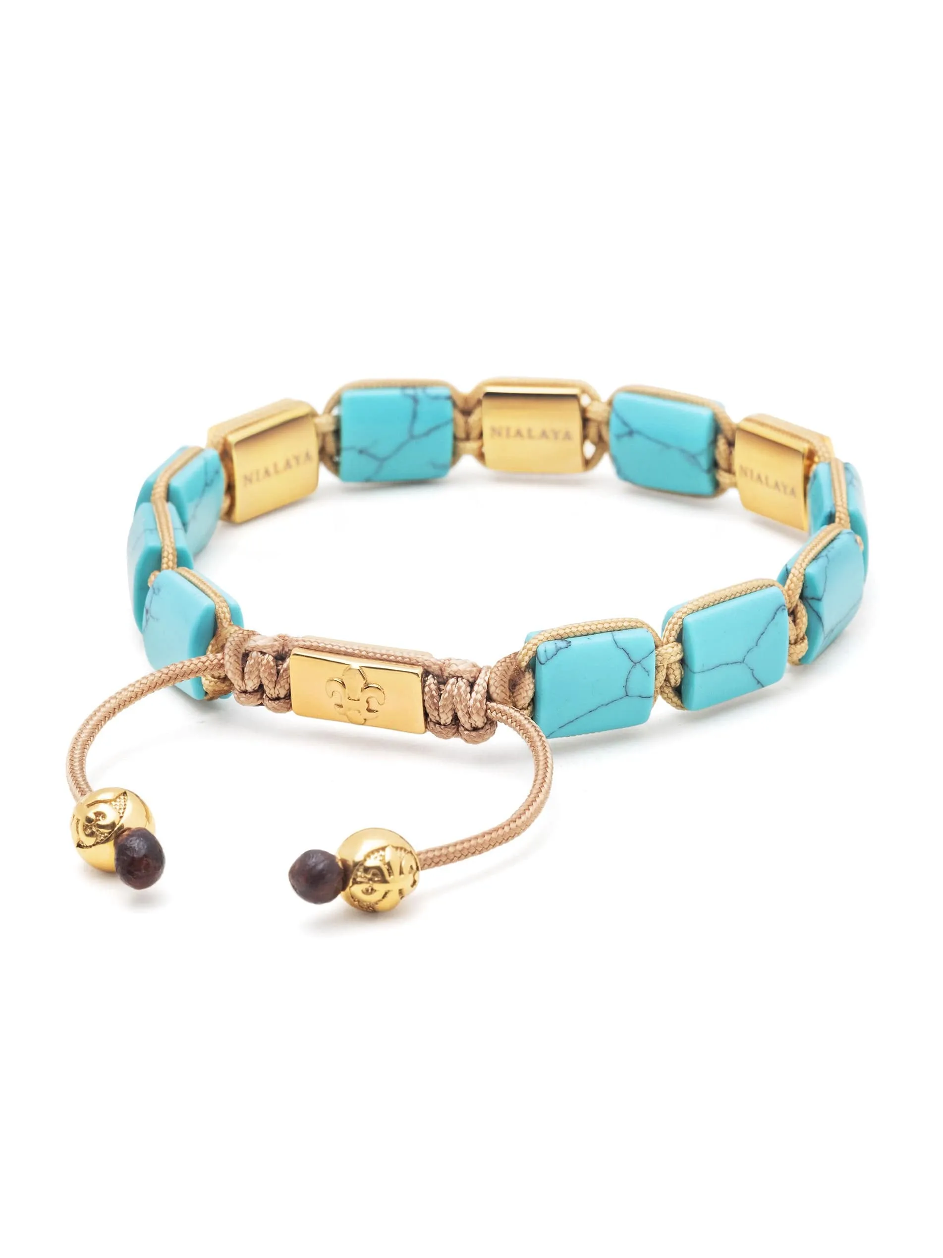 The Dorje Flatbead Collection - Turquoise and Gold