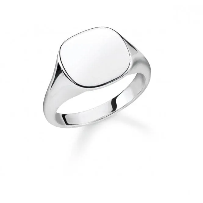 Thomas Sabo Rebel at heart Classic Silver Signet Ring TR2248-001-21