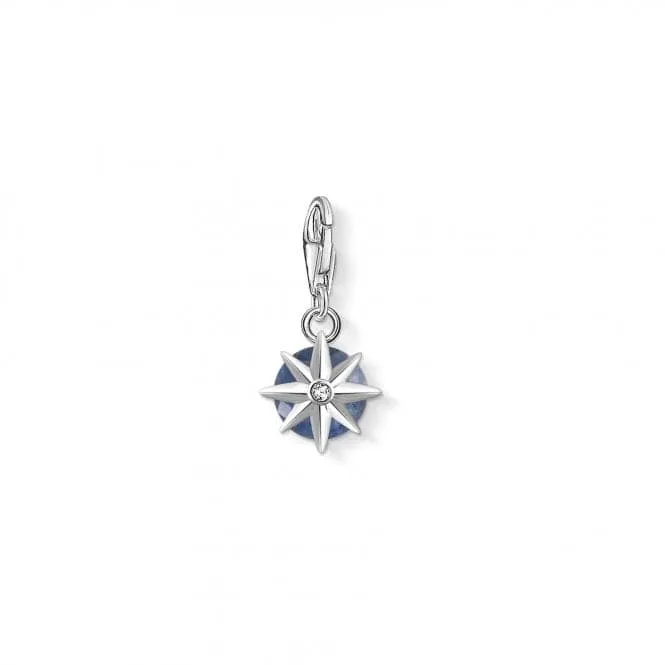 Thomas Sabo Sodalite September Birthstone Charm 1785-957-1