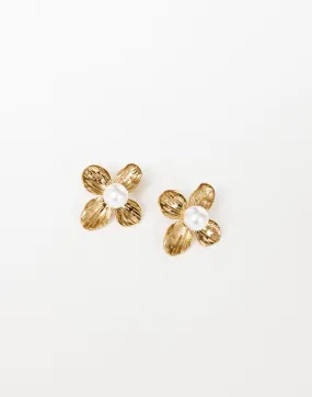 Tia Earrings (Gold)