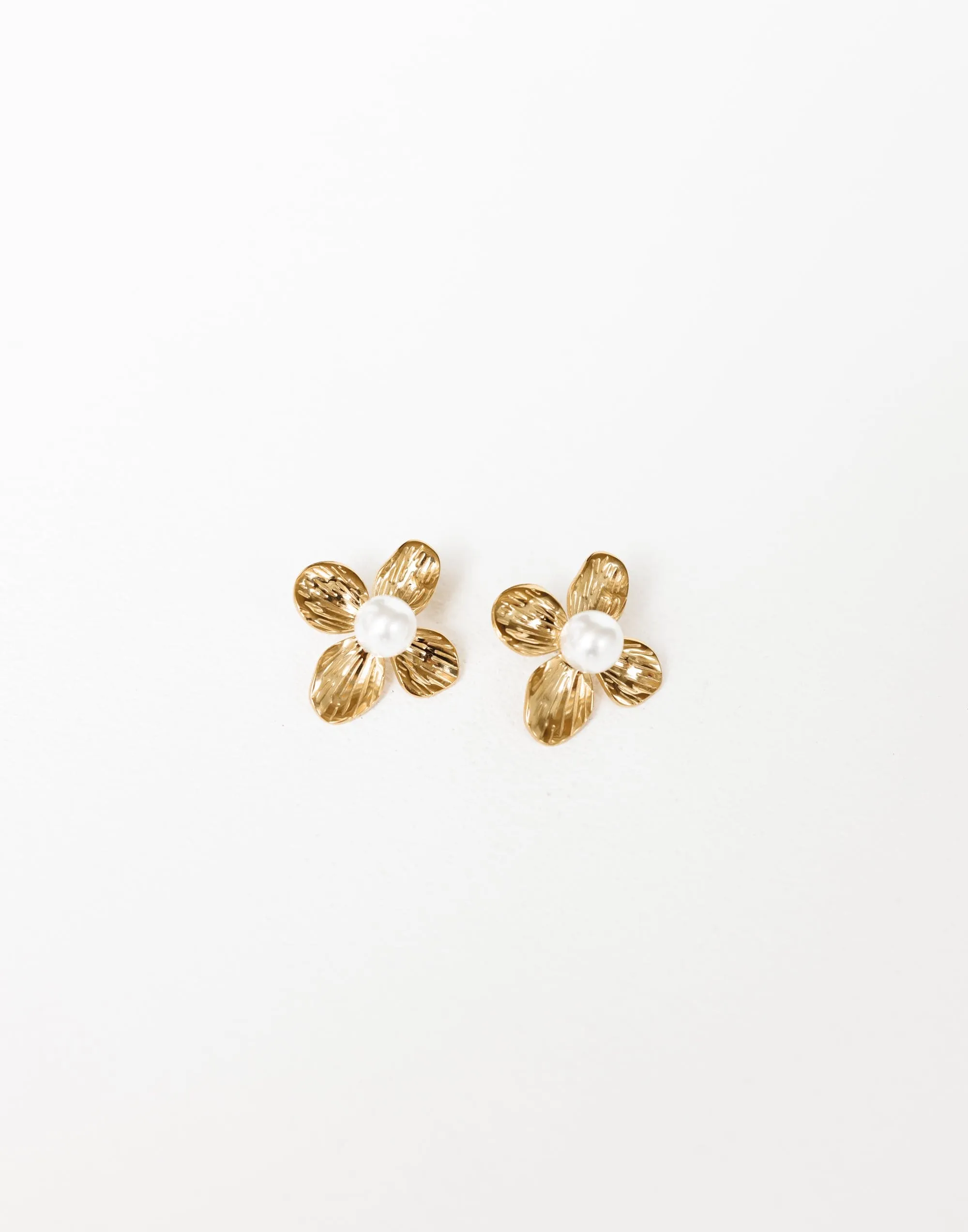 Tia Earrings (Gold)