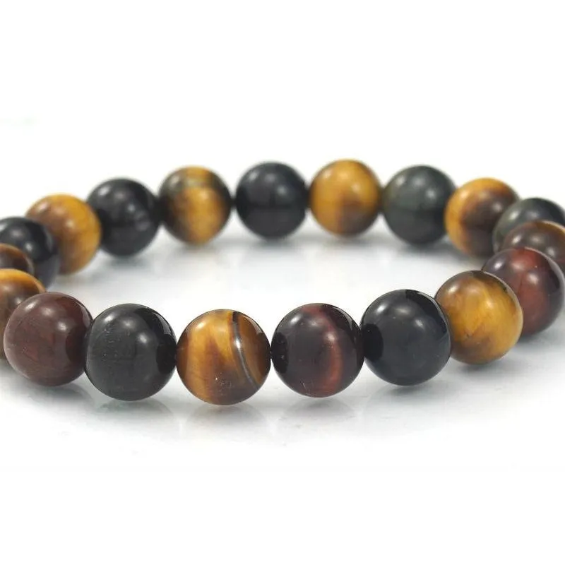 Tiger's Eye 10mm Stretch Bracelet