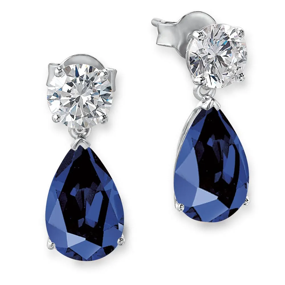 Tru-Sapphire Chéri Amour Earrings