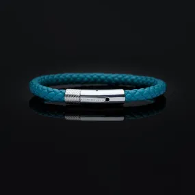 Turquoise Leather Bracelet