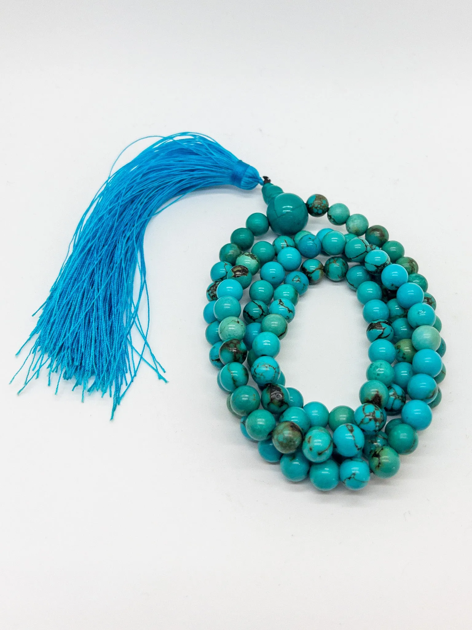 Turquoise Mala Bead