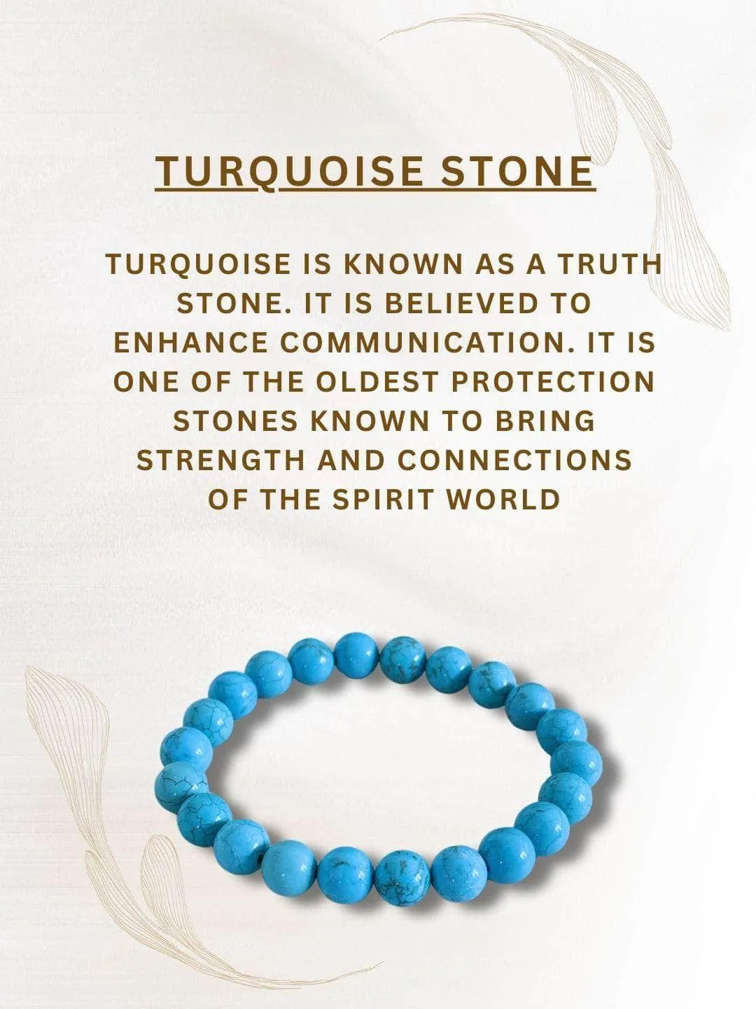 Turquoise Stone Bracelet