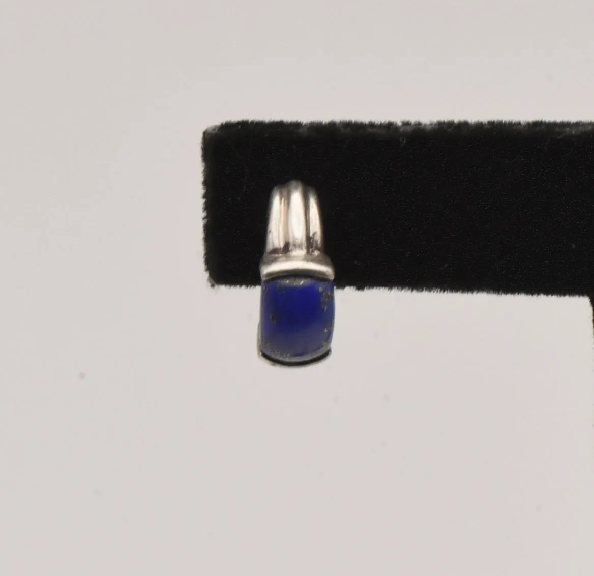 UNMATCHED Vintage Sterling Silver Lapis Lazuli Earring