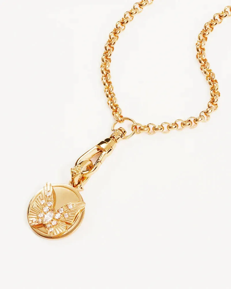 WANDERLUST ANNEX PENDANT | 18k Gold