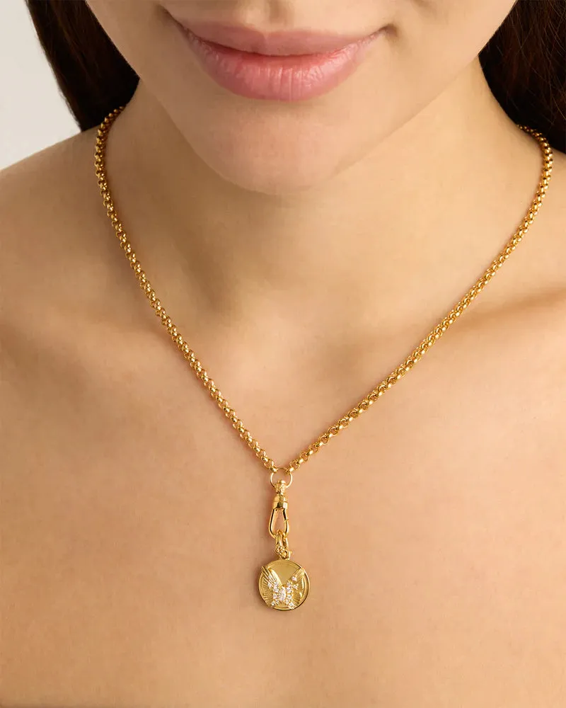 WANDERLUST ANNEX PENDANT | 18k Gold