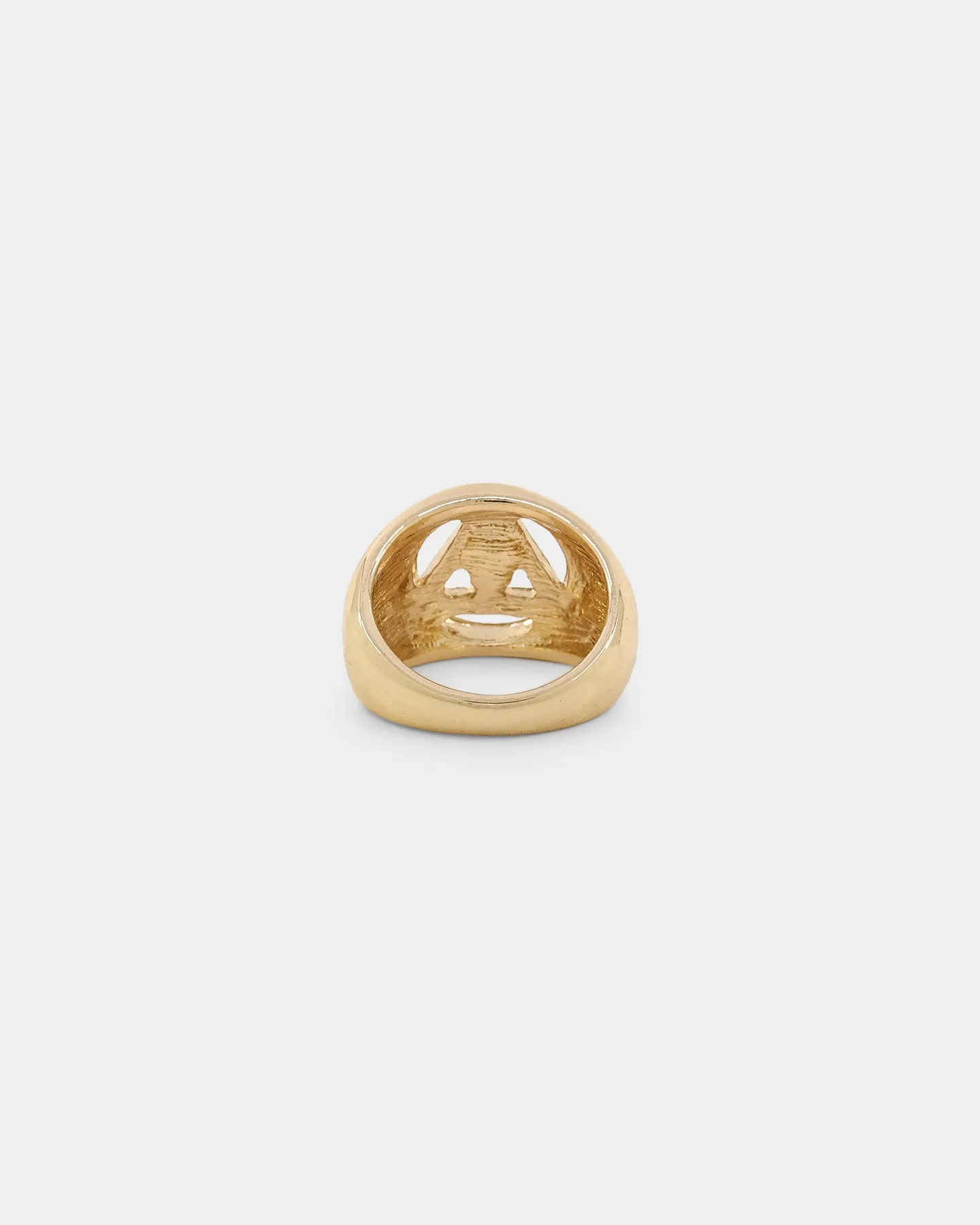 Wild For The Weekend Conspiracy Ring (Large) Gold