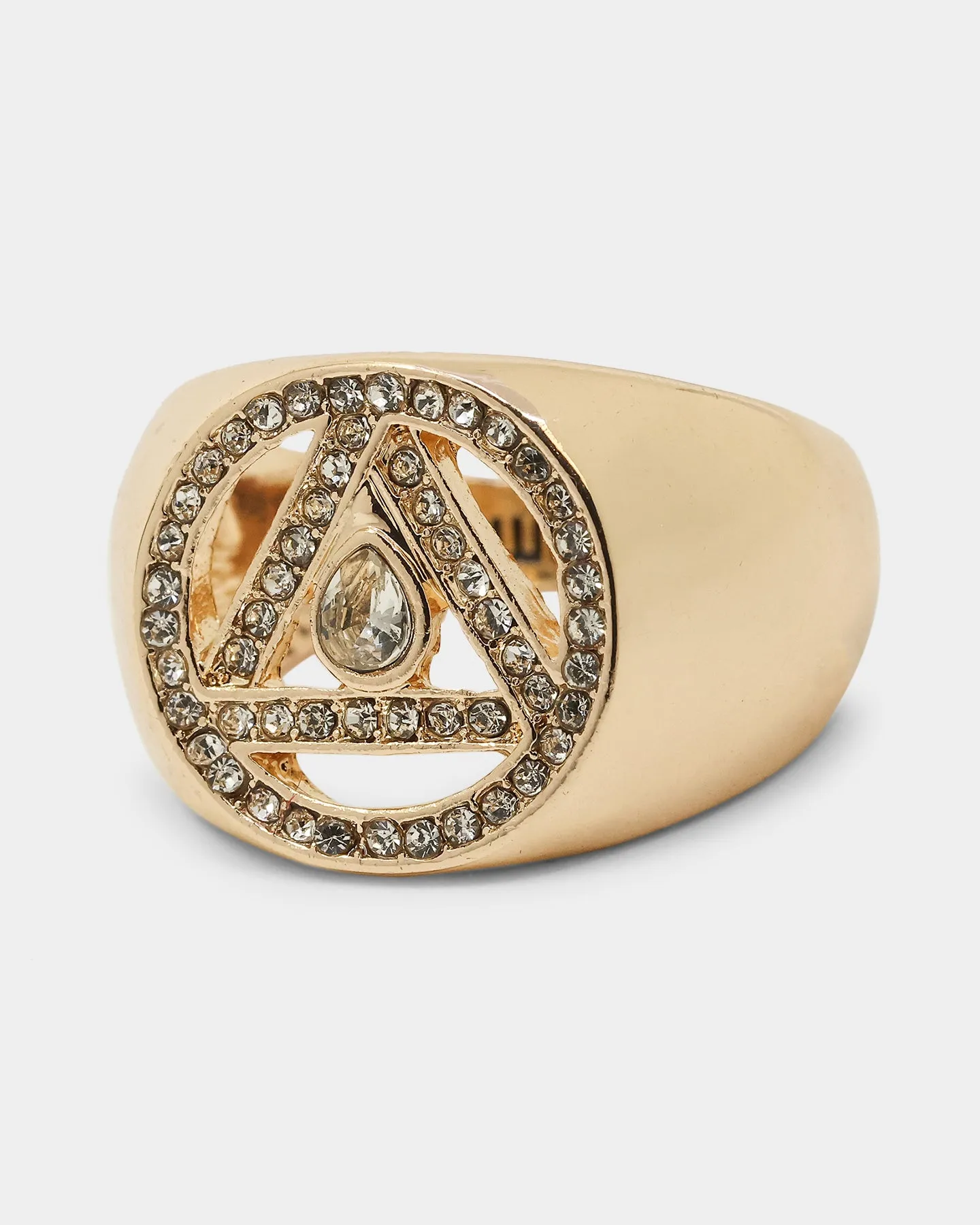 Wild For The Weekend Conspiracy Ring (Large) Gold