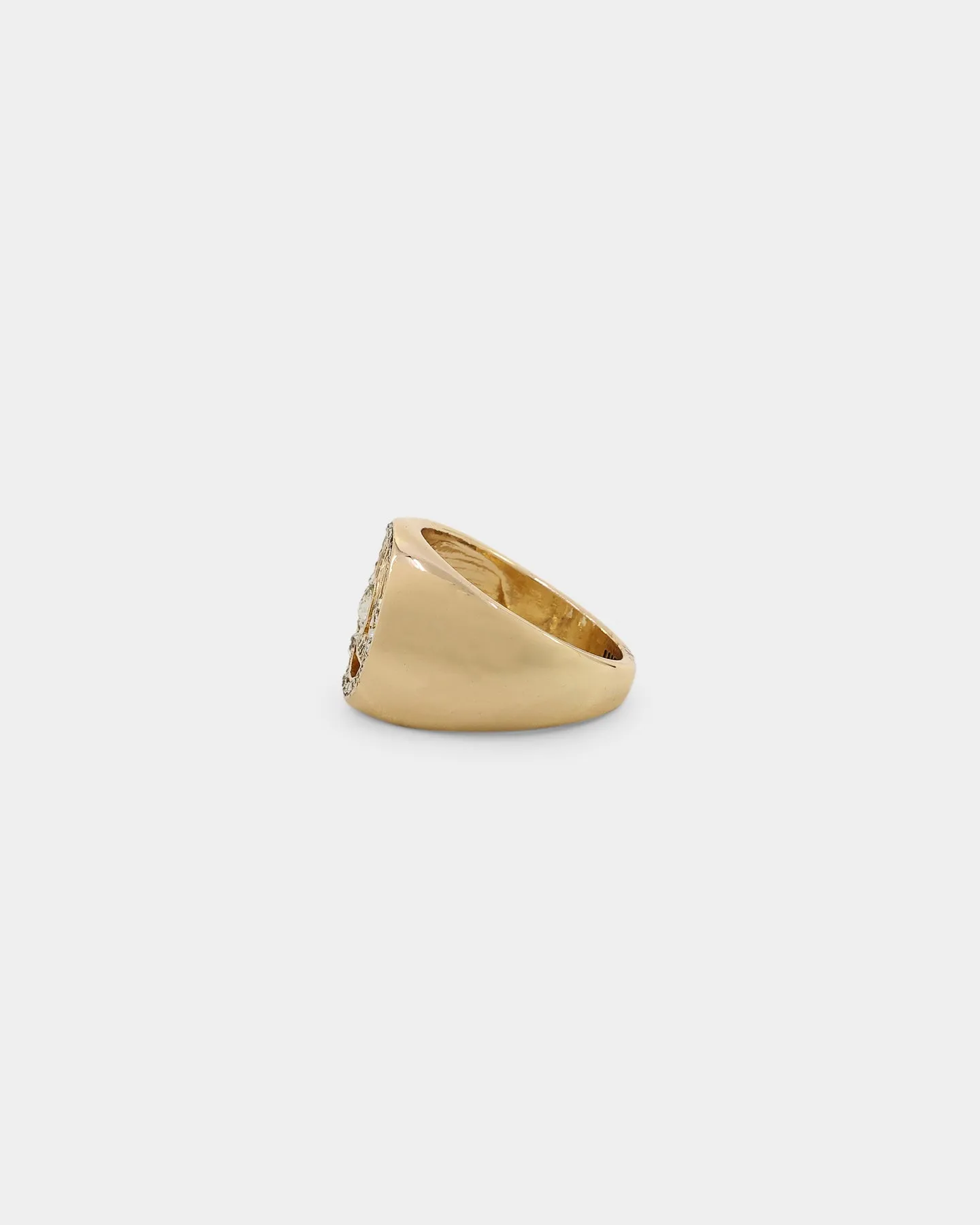 Wild For The Weekend Conspiracy Ring (Large) Gold