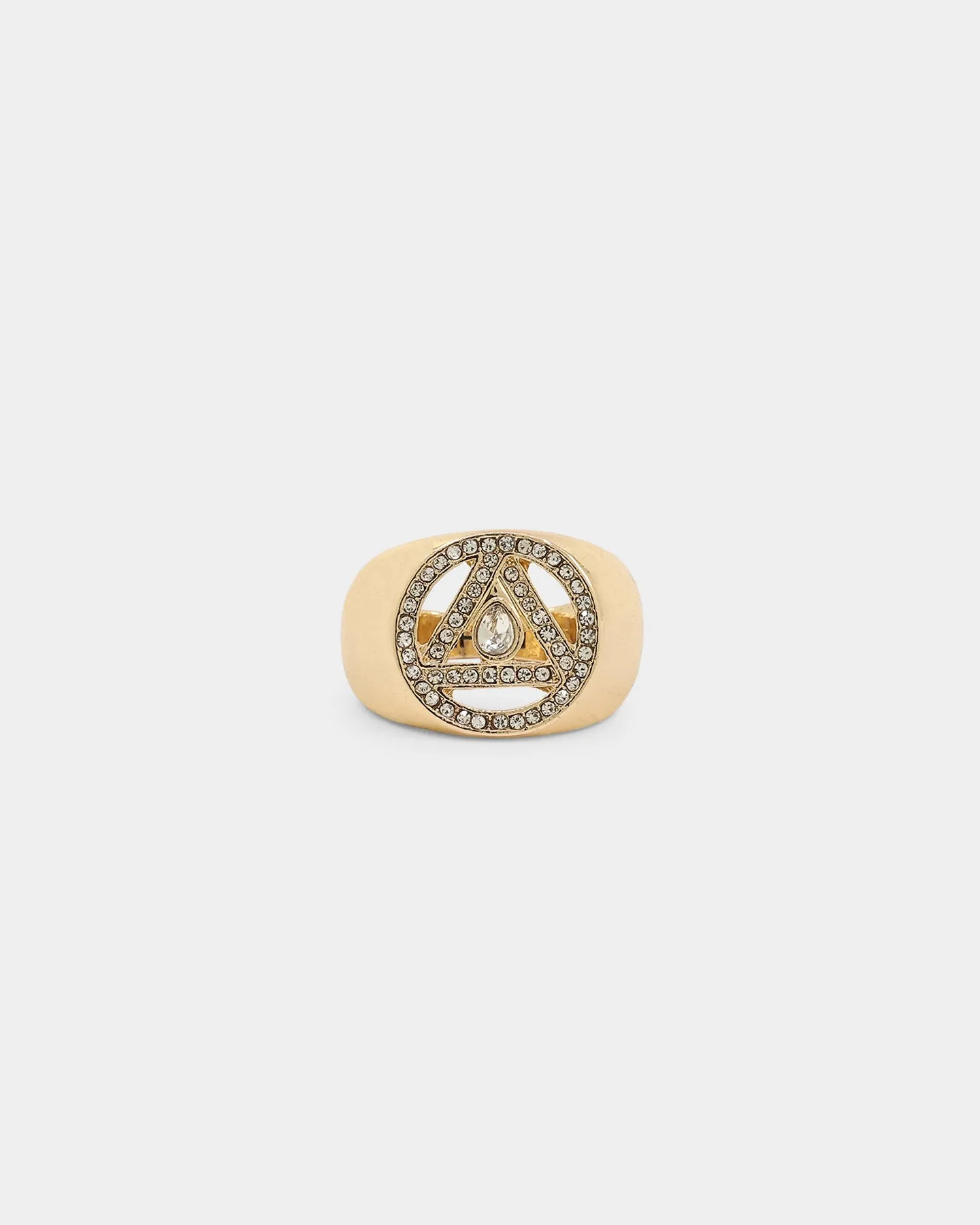 Wild For The Weekend Conspiracy Ring (Large) Gold