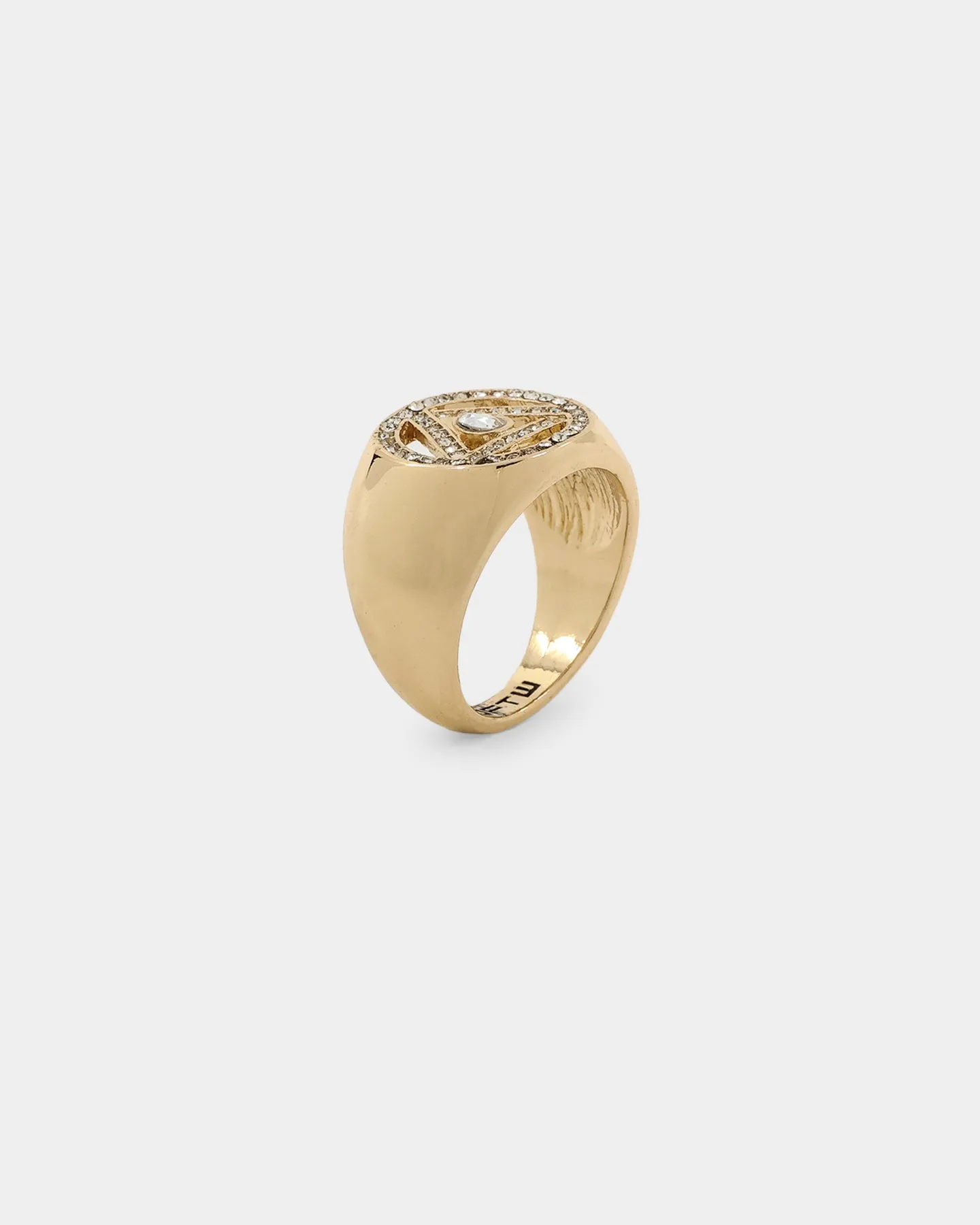 Wild For The Weekend Conspiracy Ring (Large) Gold