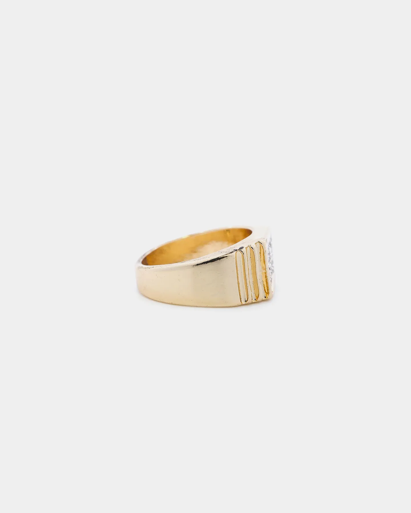 Wild For The Weekend Heaven Sent 100 Signet Ring (Medium) Gold