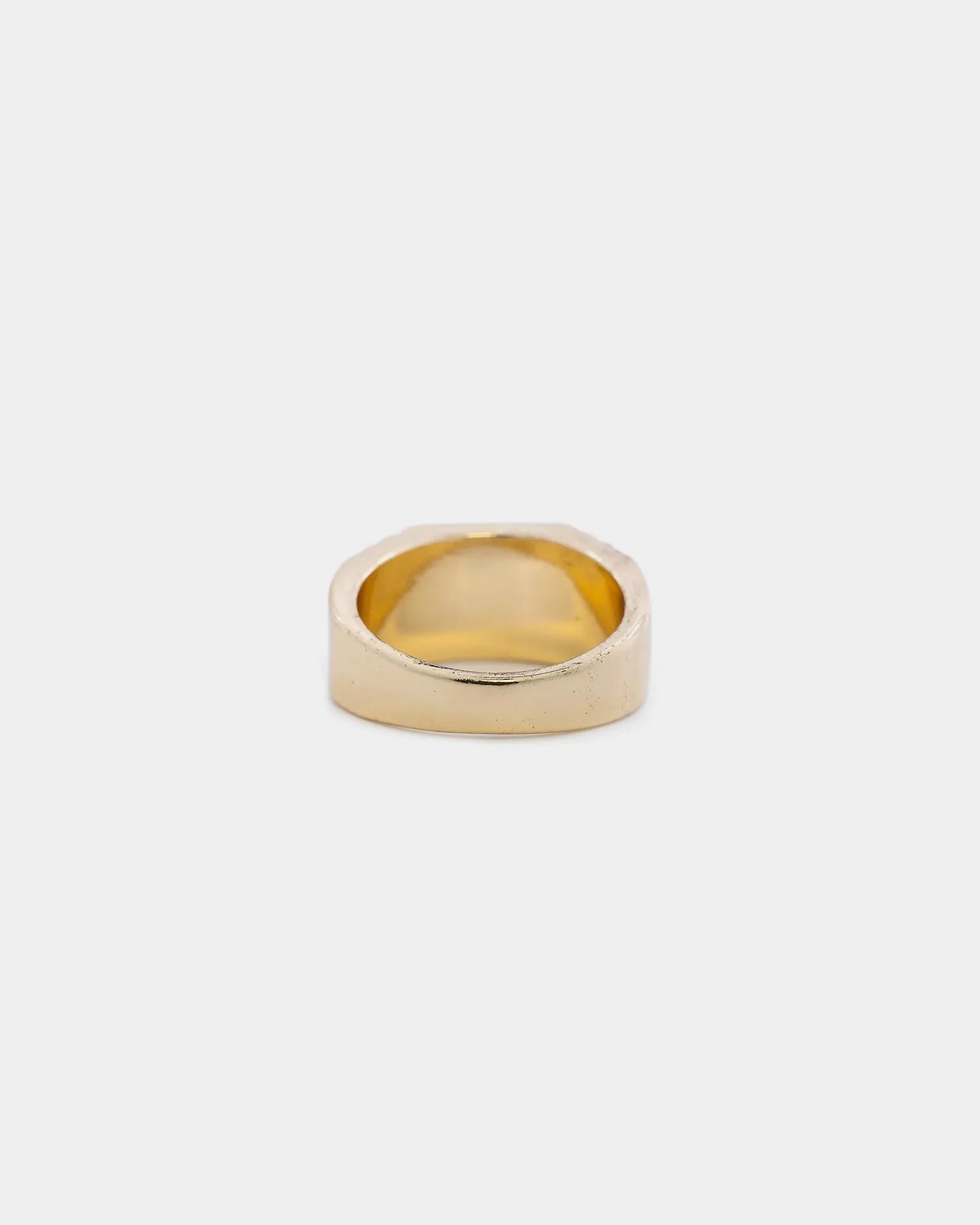 Wild For The Weekend Heaven Sent 100 Signet Ring (Medium) Gold