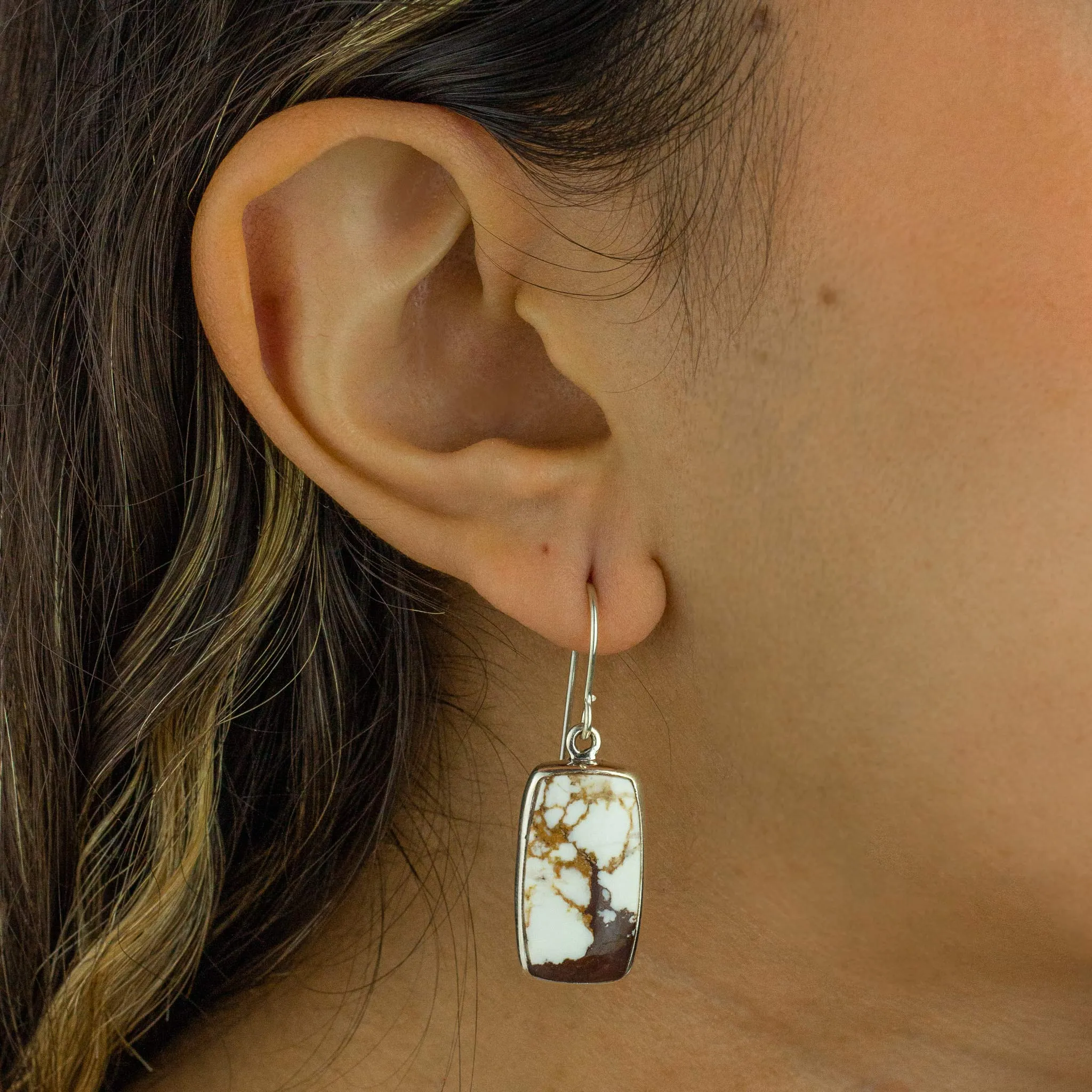 Wild Horse Drop Earrings