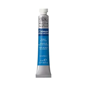 Winsor & Newton Cotman Watercolour 8ml - S1 - Cobalt Blue Hue