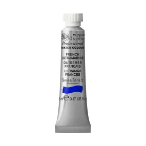 Winsor & Newton Professional Watercolour 5ml - S2 - French Ultramarine