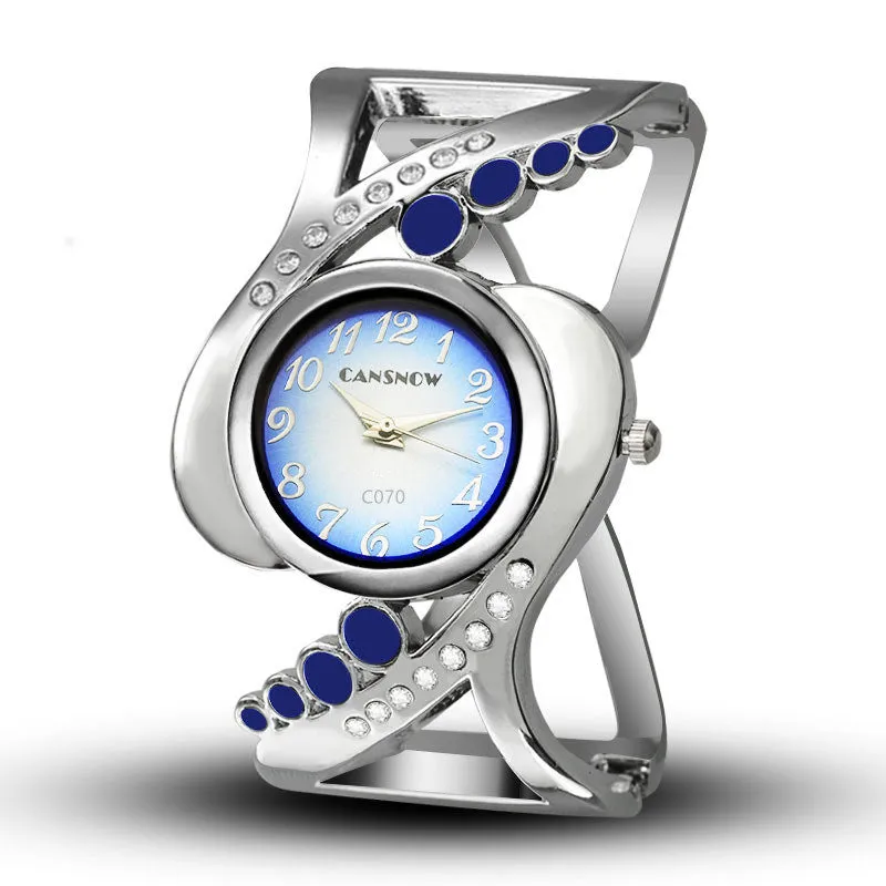 Women's bracelet watch creative modeling luxury leisure watch fancy women's watch jewelry