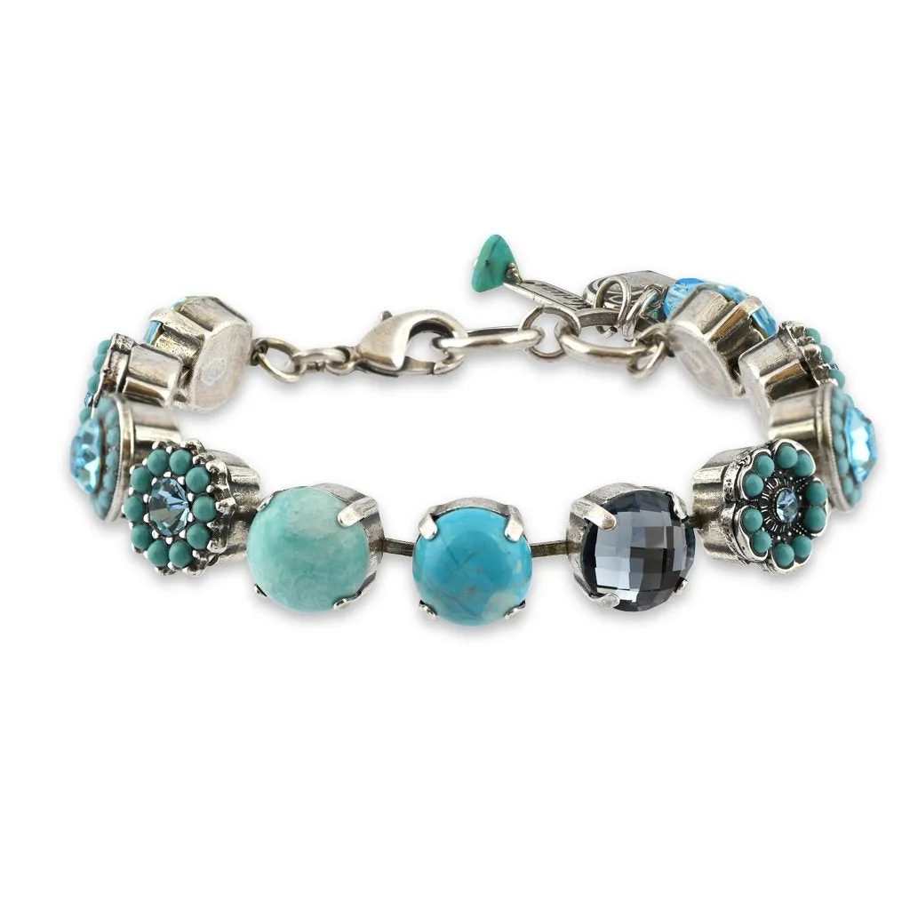 Women's Mariana | Galaxy Rosette Bracelet | Blue