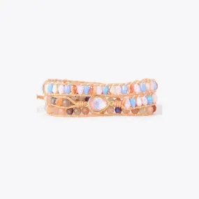 Women's Opal Beaded Bracelet