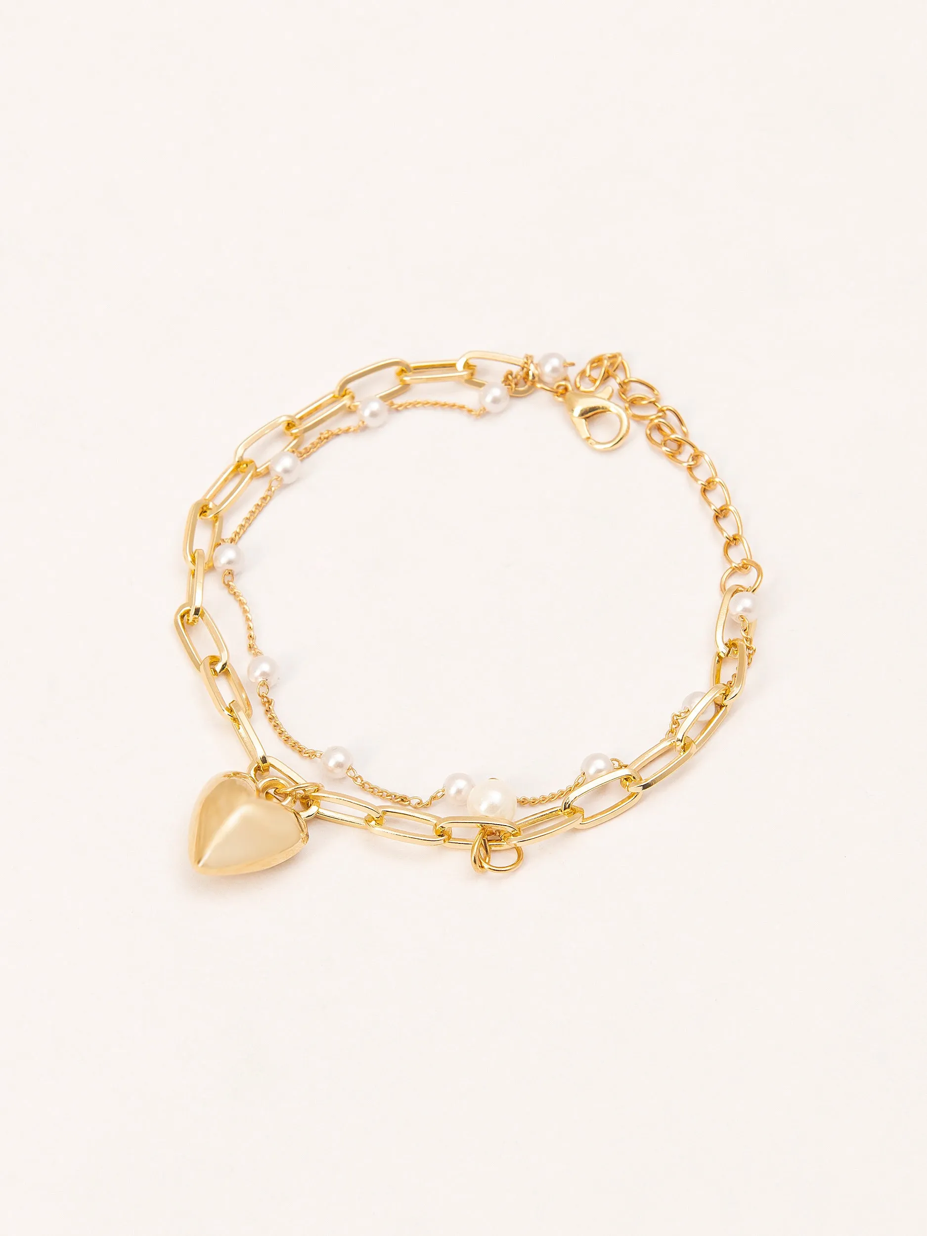 Wrap Heart Bracelet