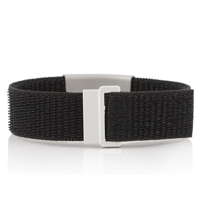 Wristband ID -Stride (Silver)