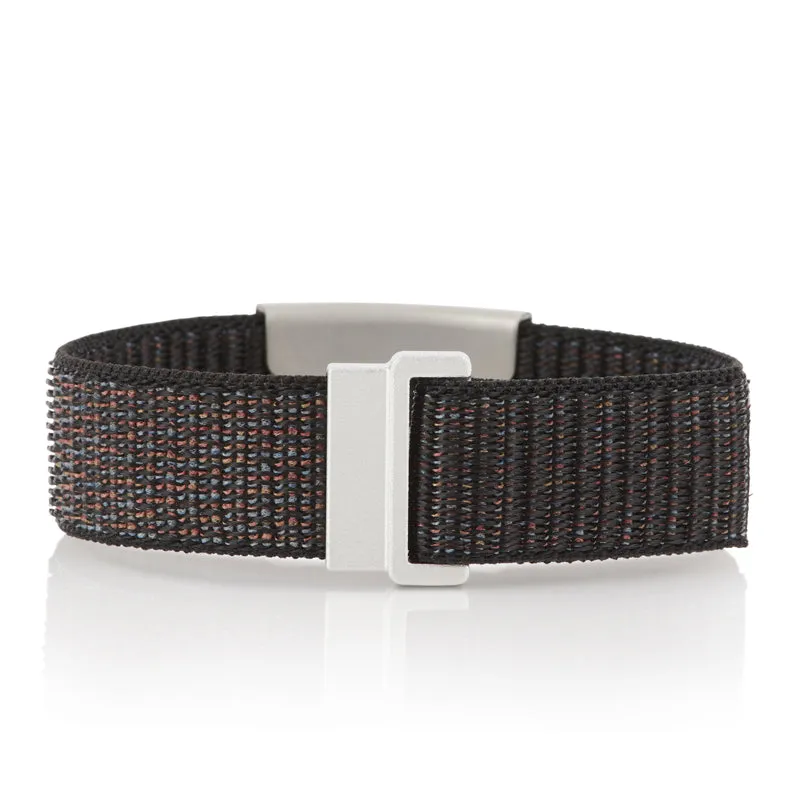 Wristband ID -Stride (Silver)