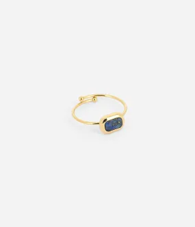 Zag Bijoux Lilou Ring - Lapis Lazuli